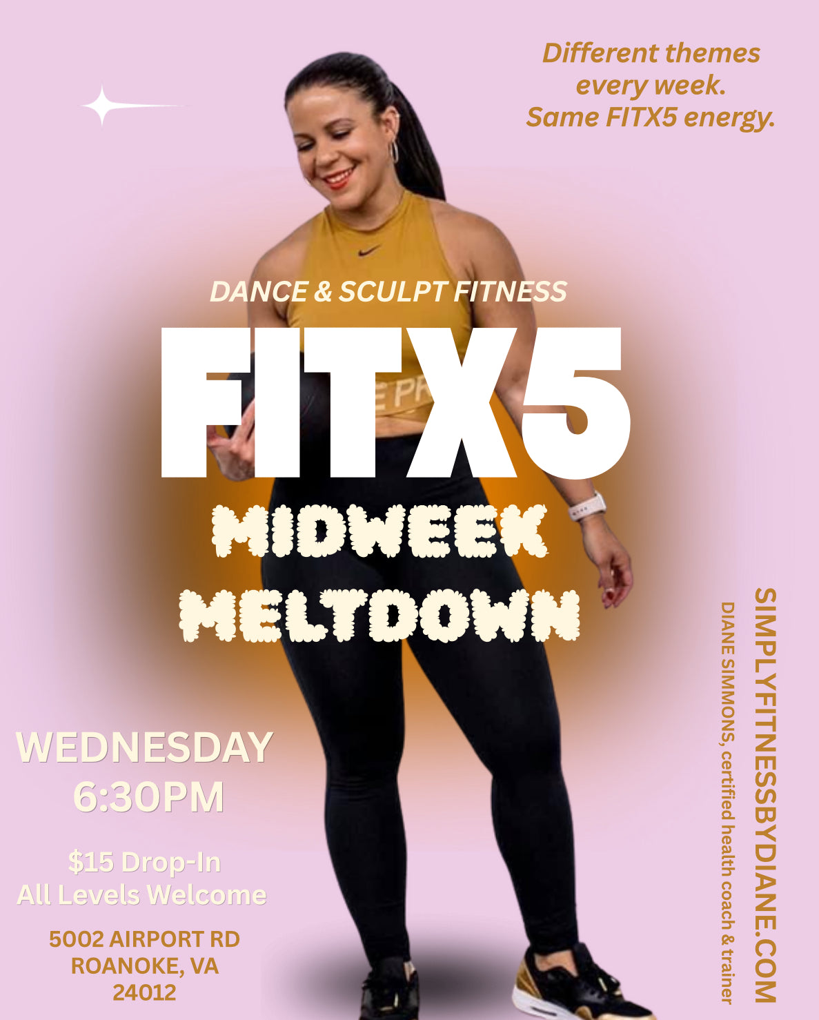 FITX5 Midweek Meltdown Class