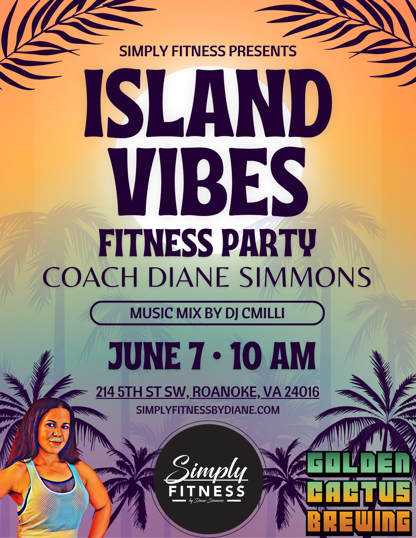 Island Vibes fitness party