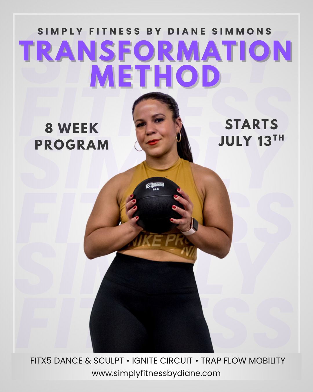 Simply Fitness Transformation Method