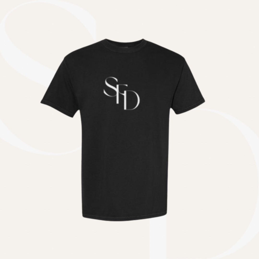SFD Monogram Black T shirt