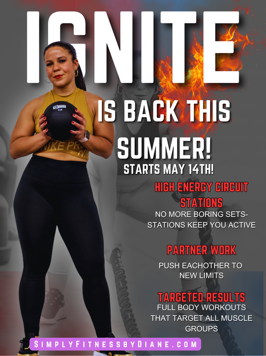 IGNITE SUMMER SERIES: Pt. 1