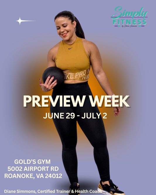 Preview Week Class