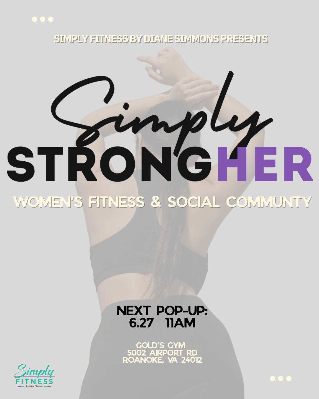 Simply StrongHER PopUp