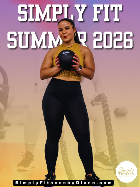 SIMPLY FIT SUMMER all in program