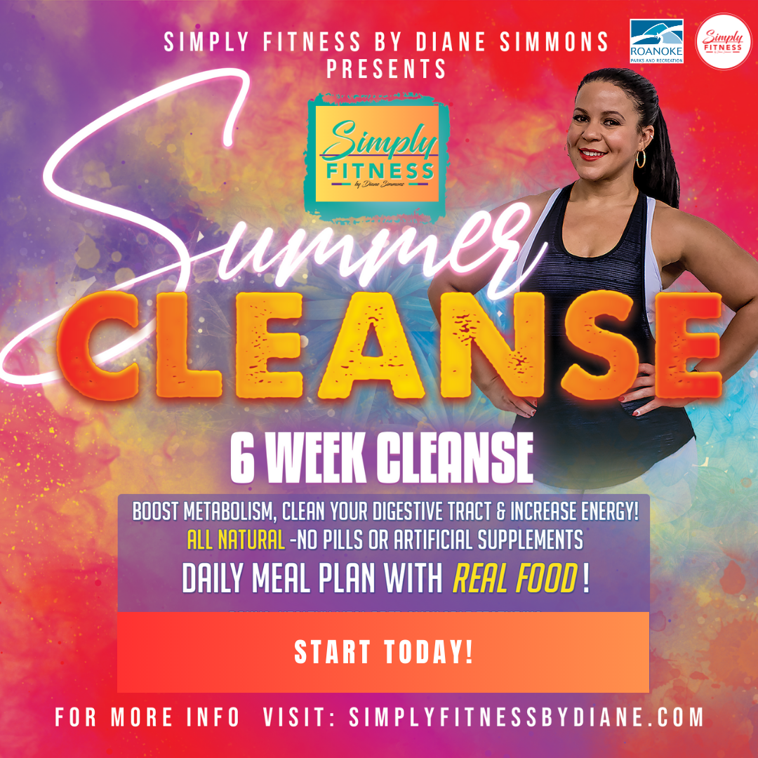 Simply Fitness Hot Girl Summer Cleanse Meal Plan