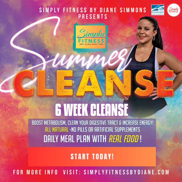 Simply Fitness Hot Girl Summer Cleanse Meal Plan