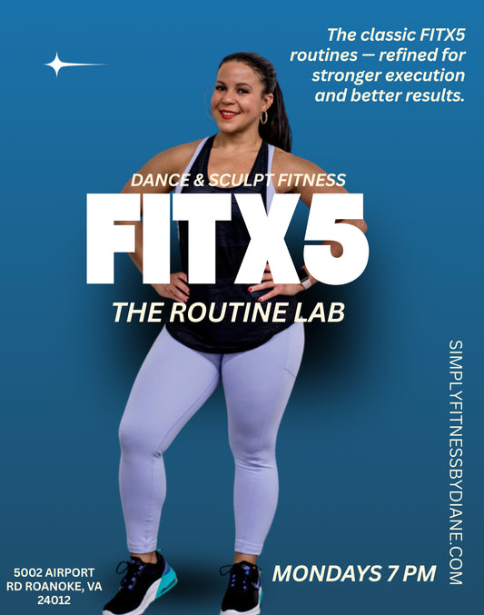 FITX5 Monday class