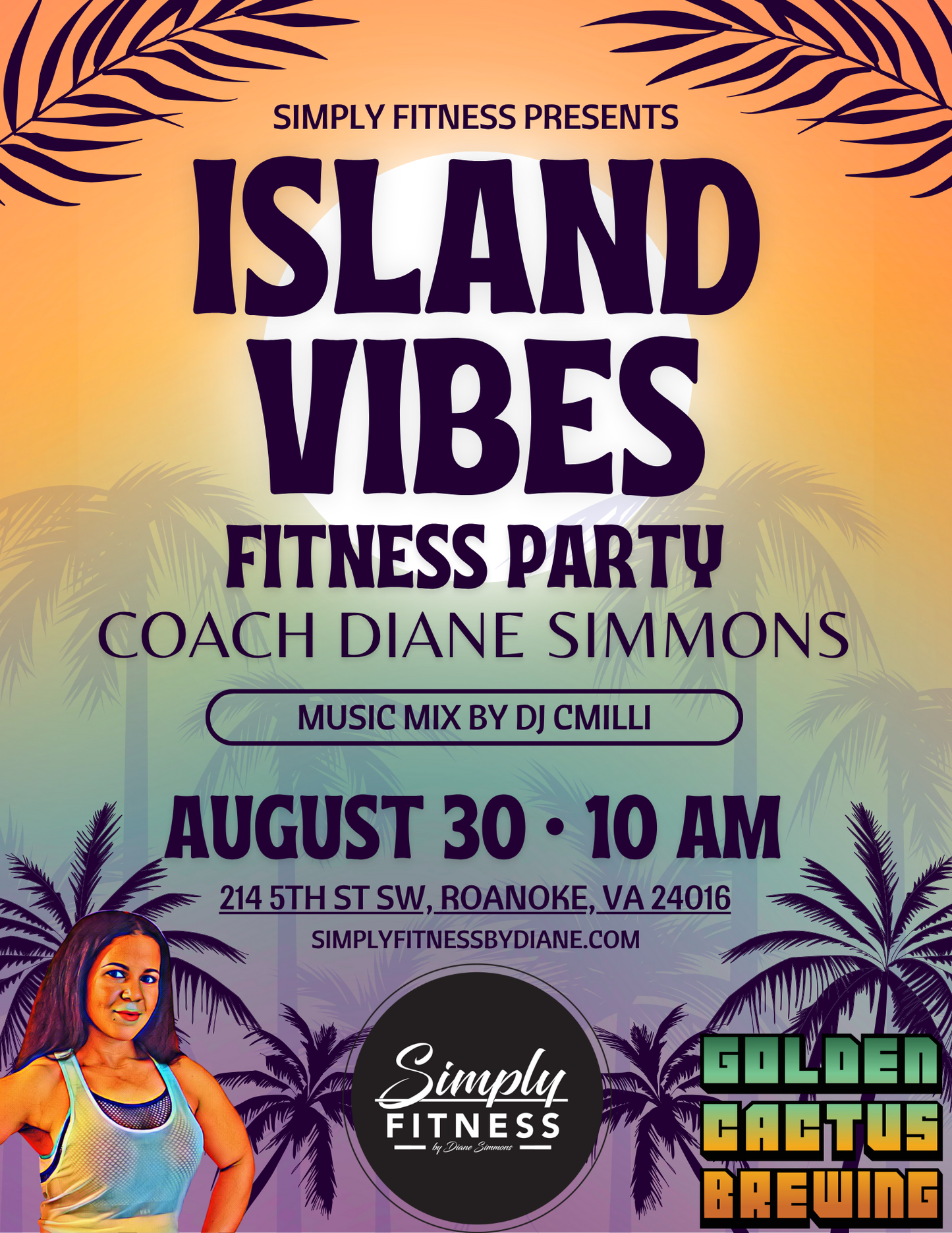 Island Vibes fitness party