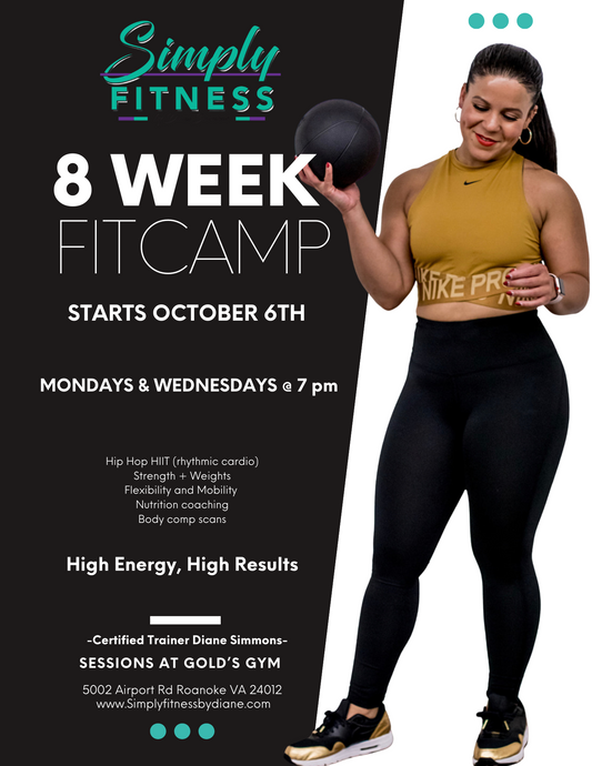 8 Week Fitcamp at Gold's Gym
