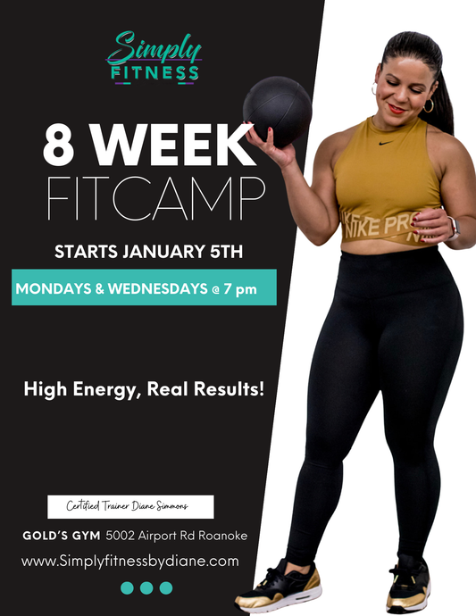 8 WEEK FITCAMP