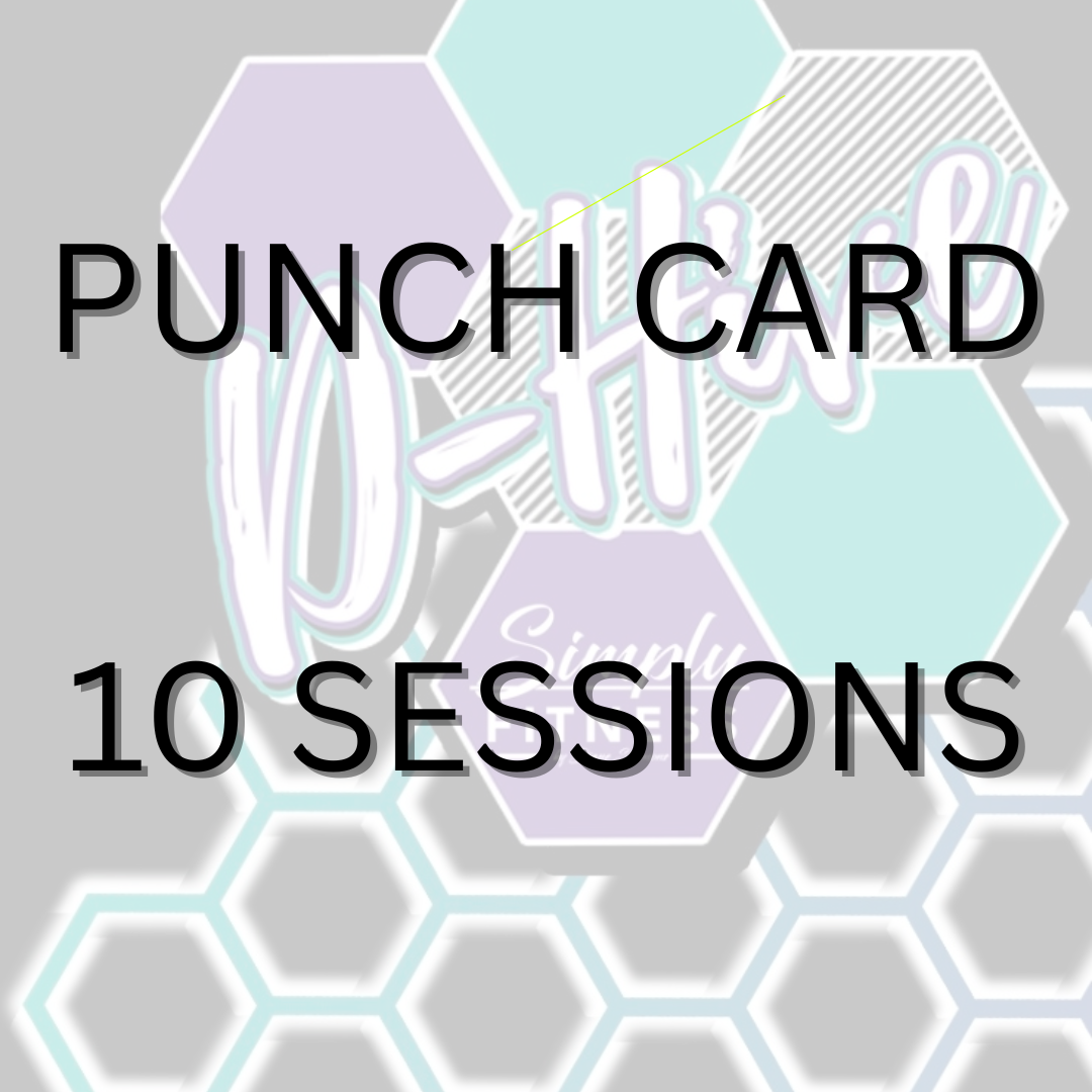 Fitcamp Punch Card (10 sessions)