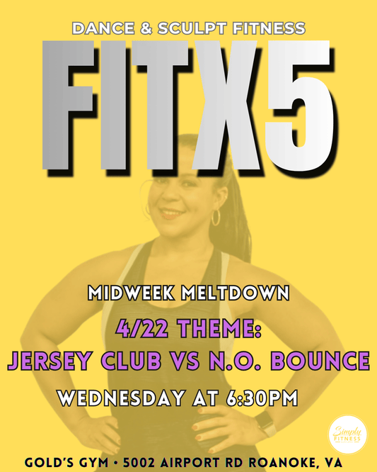 FITX5 Midweek Meltdown Class
