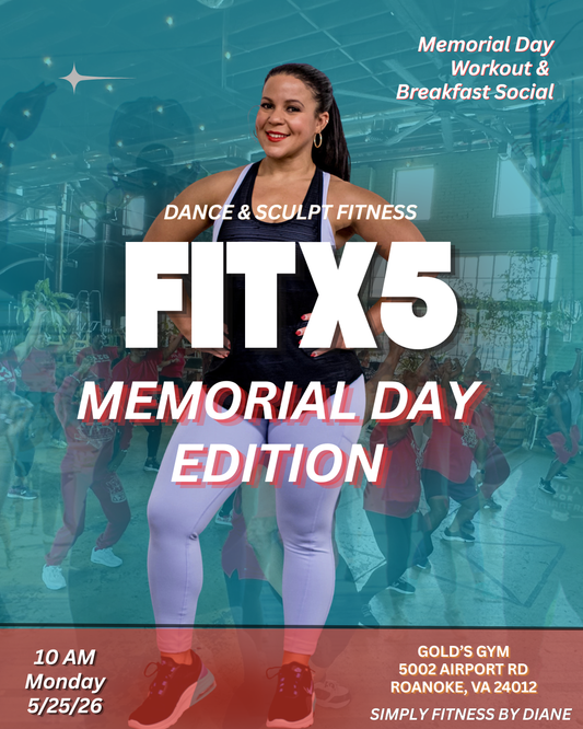 Memorial Day Workout & Breakfast