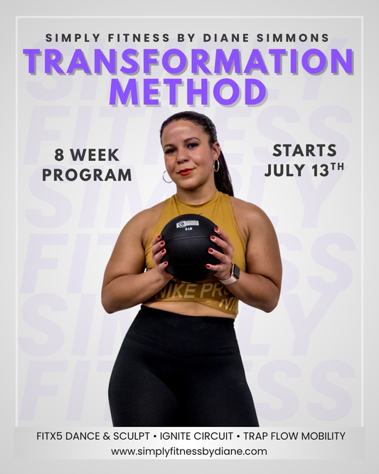Simply Fitness Transformation Method