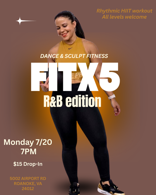 FITX5 Monday class