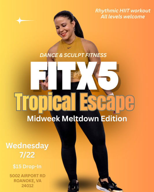 FITX5 Monday class