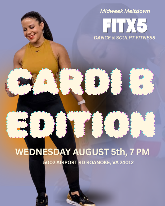 FITX5 Midweek Meltdown Class