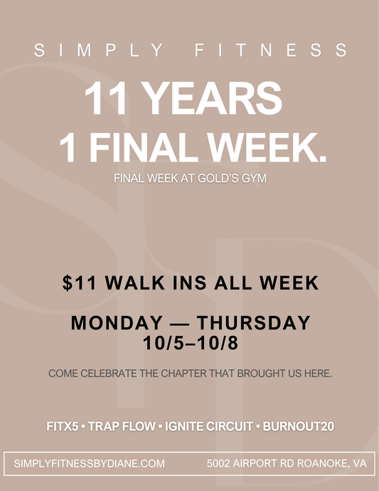 11:11 Final Week
