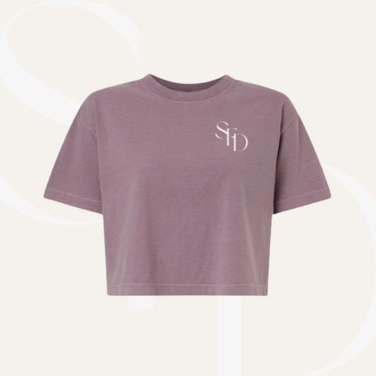 SFD Box cut T shirt