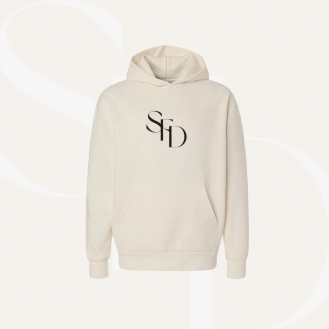 SFD monogram hooded sweatshirt