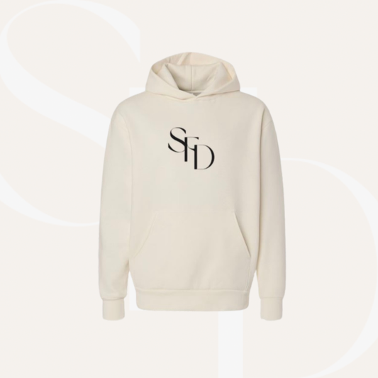 SFD monogram hooded sweatshirt