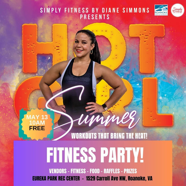 Fitness Party : Hot Girl Summer Kick Off